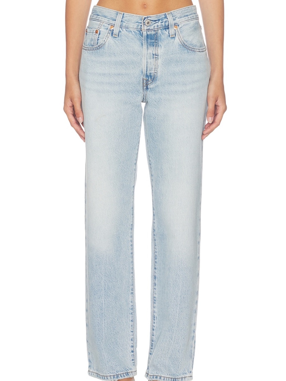 Levi’s 501 Light Wash Jeans